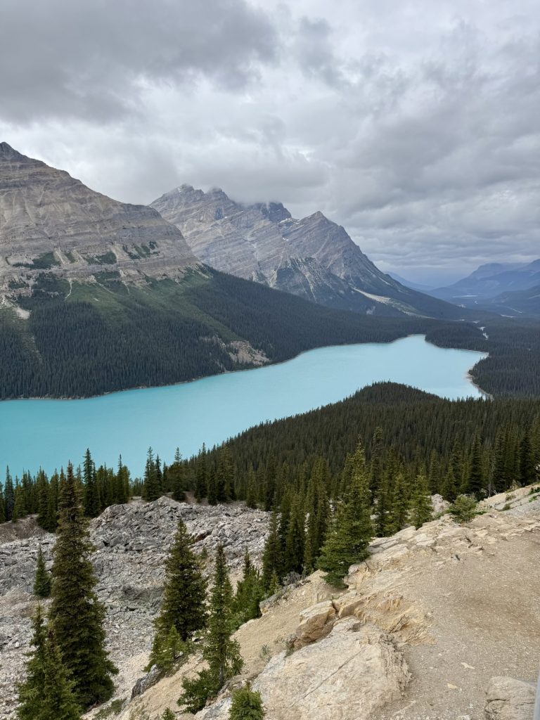 Cosa vedere in Canada Ovest in 15 giorni - Icefields PArkway