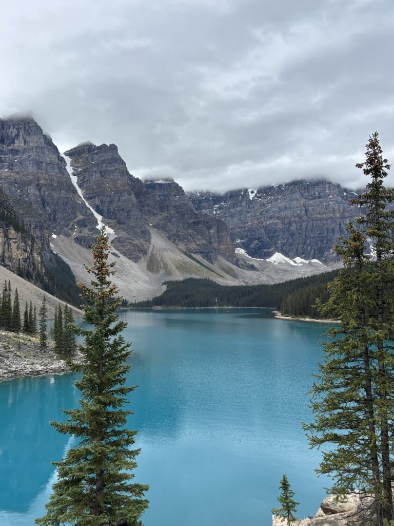 Lake Moraine - Parchi del Canada Occidentale